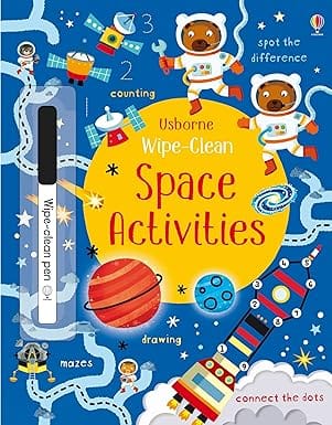 Wipe-clean Space Activities (wipe-clean Activities)