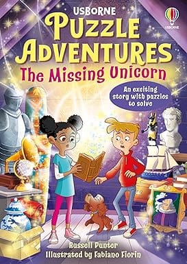 The Missing Unicorn (puzzle Adventures)
