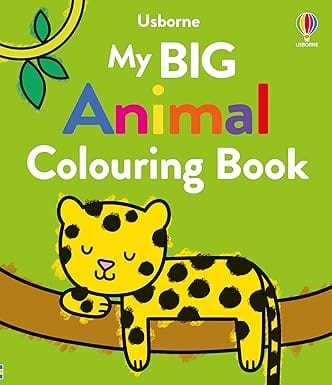 My Big Animal Colouring Book