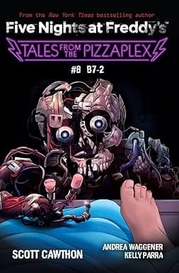 Five Nights At Freddys Tales From The Pizzaplex #08 B7-2 Rock (an Afk Book)