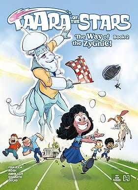 Taara Of The Stars The Way Of The Zygnic! Book 2