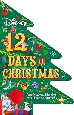 Disney 12 Days Of Christmas (3d Sound Book For Children)