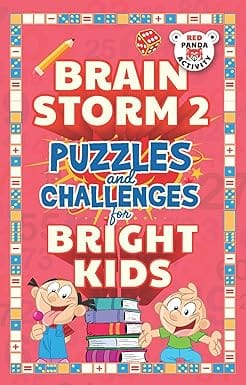 Brain Storm 2 Puzzles And Challenges For Bright Kids
