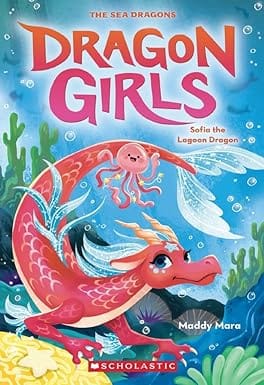 Sofia The Lagoon Dragon (dragon Girls #12)