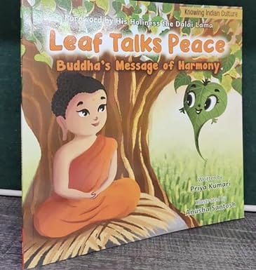 Leaf Talks Peace Buddhas Message Of Harmony