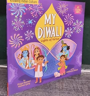 My Diwali Lights Of Virtue