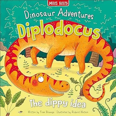 Dinosaur Adventures Diplodocus � The Dippy Idea