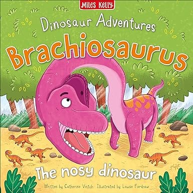 Dinosaur Adventures Brachiosaurus - The Helpful Sneeze