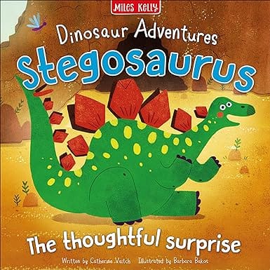 Dinosaur Adventures Stegosaurus - The Thoughtful Surprise