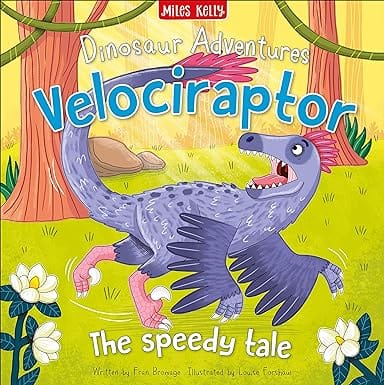 Dinosaur Adventures Velociraptor � The Speedy Tale