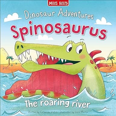 Dinosaur Adventures Spinosaurus � The Roaring River