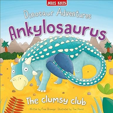 Dinosaur Adventures Ankylosaurus - The Clumsy Club