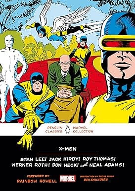 X-men 4 (penguin Classics Marvel Collection)
