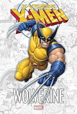 X-men X-verse - Wolverine