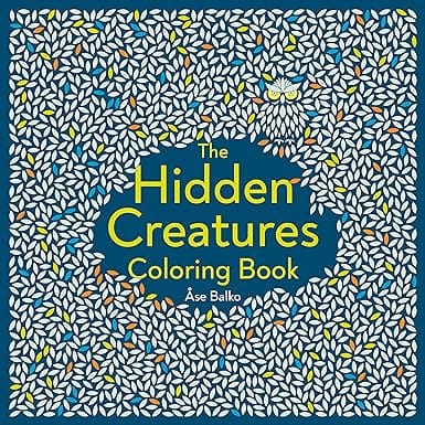 The Hidden Creatures Coloring Book