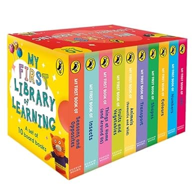 My First Puffin Library Box Set