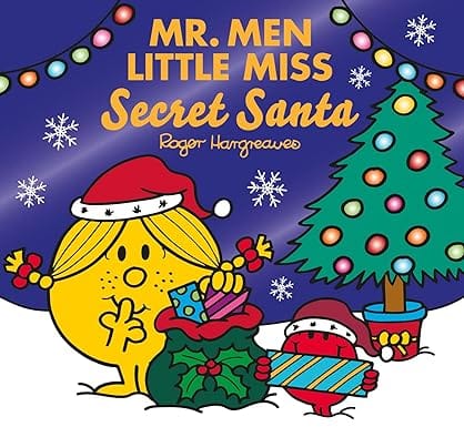 Mr Men Little Miss Secret Santa
