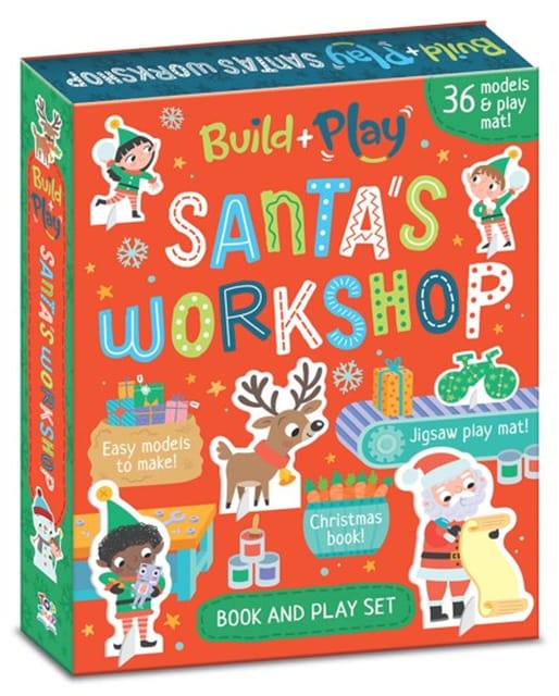 Build And Play Santas Workshop