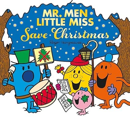 Mr Men Little Miss Save Christmas