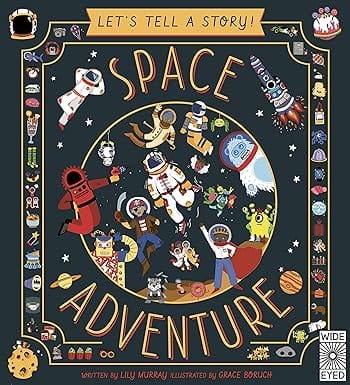Lets Tell A Story Space Adventure