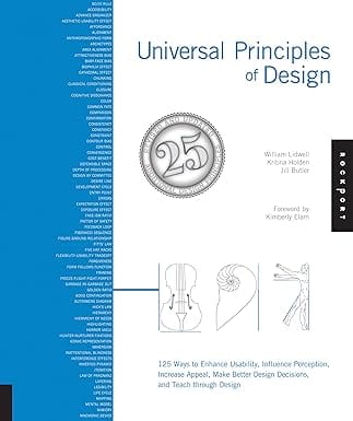 Universal Principles Of Design, Revised And Updated