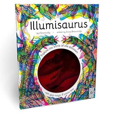 Illumisaurus Explore The World Of Dinosaurs With Your Magic Three Colour Lens (illumi See 3 Images In 1)