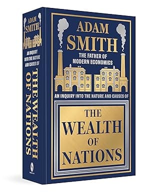 The Wealth Of Nations (deluxe Hardbound Edition)