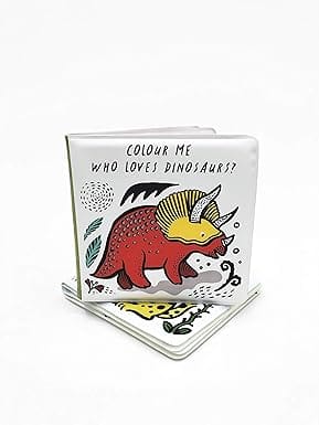 Colour Me Who Loves Dinosaurs? Watch Me Change Colour In Water (volume 5) (wee Gallery Bath Books)
