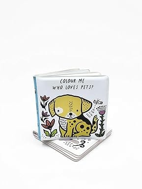 Colour Me Who Loves Pets? Watch Me Change Colour In Water Volume 6 (wee Gallery Bath Books)