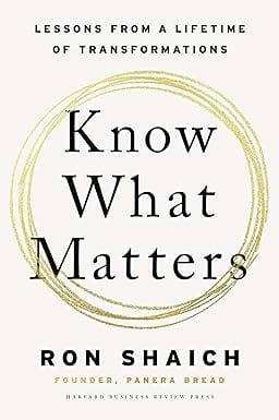 Know What Matters Lessons From A Lifetime Of Transformations