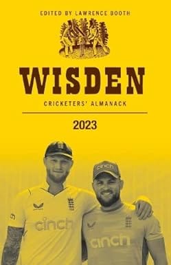 Wisden Cricketers Almanack 2023