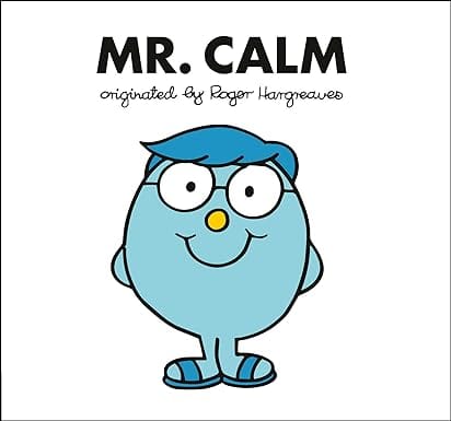Mr Calm Originated By Roger Hargreaves