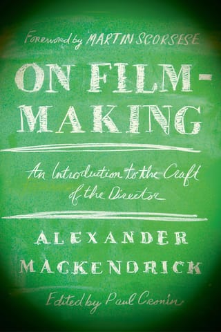 On Film-making An Introduction To The Craft Of The Director