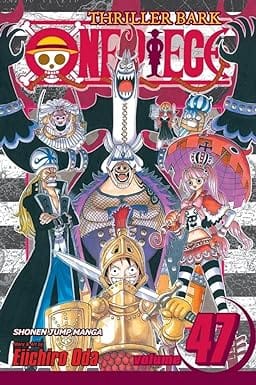 One Piece 47 Cloudy, Partly Bony Volume 47