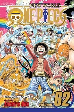 One Piece 62 Adventure On Fish-man Island