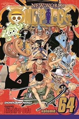 One Piece 64 100,000 Vs. 10