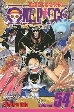 One Piece 54 Unstoppable