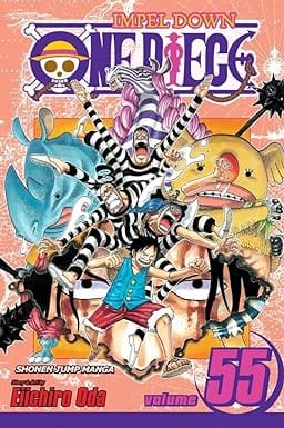 One Piece, Vol. 55 (volume 55) A Ray Of Hope