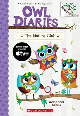 The Nature Club A Branches Book (owl Diaries #18)