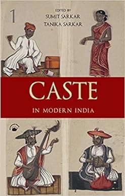 Caste In Modern India Vol 1 & 2