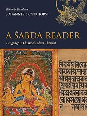 Sabda Reader Language In Cla Ind Thought