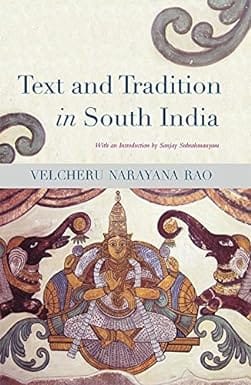 Text And Tradition In South India