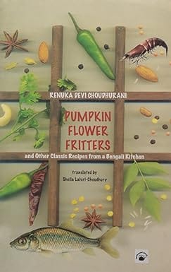 Pumpkin Flower Fritters