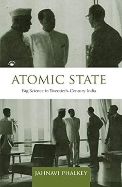 Atomic State Big Science In 20th Cent India