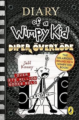 Diary Of A Wimpy Kid Diper Overlode (book 17)