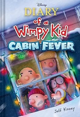 Diary Of A Wimpy Kid Cabin Fever (book 6)