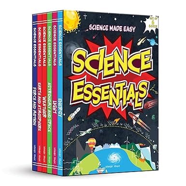 Science Essentials Science Made Easy Boxed Set [box Set Of 6 Books]