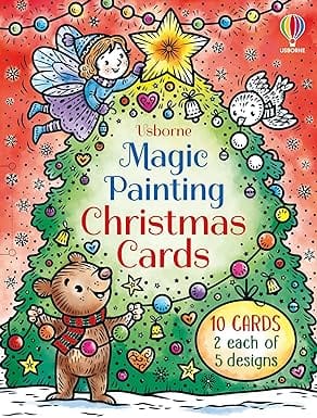 Magic Painting Christmas Cards (magic Painting Books)