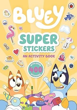Bluey Super Stickers