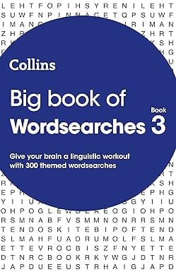Big Book Of Wordsearches 3 300 Themed Wordsearches